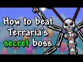 How to beat Terraria s secret boss Mec usa