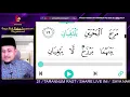 Download Lagu TEKNIK TARANNUM MUDAH DAN SANTAI (RAST) - Surah Ar Rahman