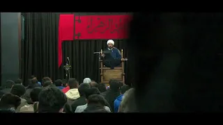 أحيوا مجالس الزهراء هذه المجالس شوكه بأعين الأعداء - سماحة الشيخ مهدي الطرفي