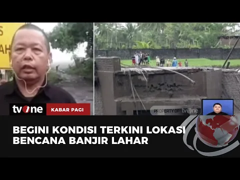 Penampakan Pasca Terjangan Banjir Lahar Dingin Semeru