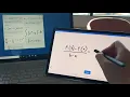 How to draw equations and convert them instantly to LaTeX - Mathpix Snip on Android tablet