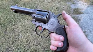 Colt 1878 POV firing