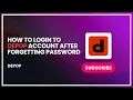 How to Login to Depop Account After Forgetting Password