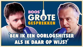 Joris Luyendijk over oorlog, activisme en journalistiek | BOOS Grote Gesprekken 7