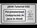 - Parameterized Constructor In Java In Hindi Java Tutorial In Hindi