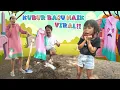 Download Lagu AYAH KUBUR BAJU NAIK TURUN😱😱 LEIKA \u0026 TOMPEL SEDIH😭