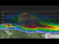 2011 Joplin MO Tornado 3D Doppler Radar