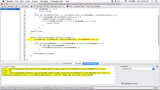 5 14 Prime Number List - Java