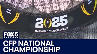 College Football Playoff Championship in Atlanta FOX 5 News