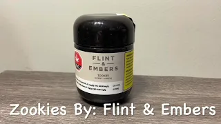 Zookies By Flint Embers LEGAL Canadian Cannabis Review