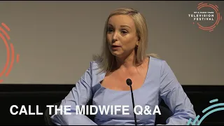 Call the Midwife Q A BFI Radio Times Television Festival 2022