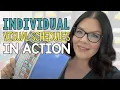 Individual Visual Schedules In Action In A Special Education Classroom