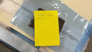 Planning water storage for the voyage.