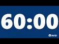 60 Minute Timer blue