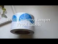 Food Delivery Tamper Proof Labels Sealed for Freshness and Safety