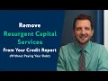 Resurgent Capital Services How To Remove Them From Your Credit Report WITHOUT Paying Your Debt