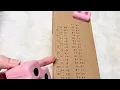 Math Problem Stamp Roller Homeschool Education Teacher