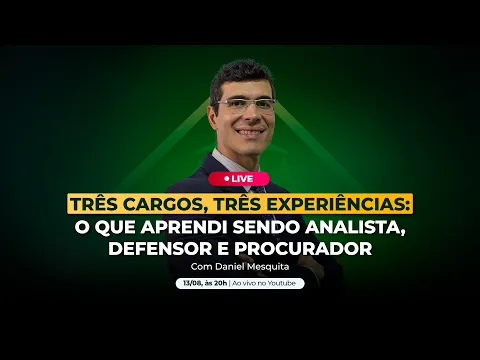 Vídeo: a rotina do procurador de estado entre consultivo e contencioso