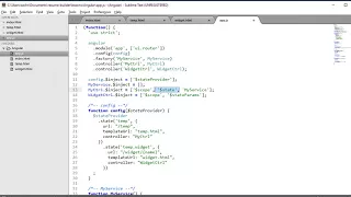 Angular UI Router State Params