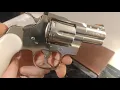 Tanaka Colt Python Snake Eyes 2 5inch R Model Nickel Finish Airsoft unboxing