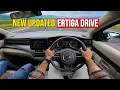 Should you buy Ertiga in 2025 | New Maruti Ertiga Drive |
