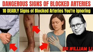 10 dangerous signs of blocked arteries you might notice too late dr william li health
