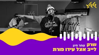 שרק שחר חיון חי באולפן גלגלצ 