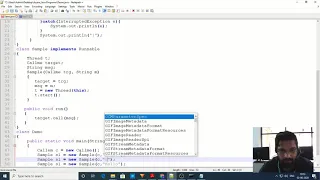 Object Oriented Concepts Synchronization Module 4