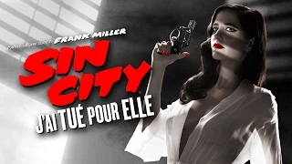 SIN CITY 2 J'AI TUÉ POUR ELLE - Bande Annonce VF