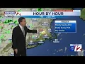 WPRI 12 Weather Forecast 25 Partly Sunny Cool Friday