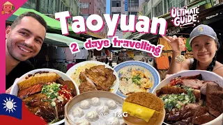 How to spend 2 days in Taoyuan Taiwan Food Night market Xpark Aquarium Morning Market
