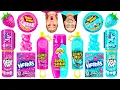 Download Lagu Comida Rosa vs Comida Azul Desafio | Truques Fantásticos Com Comida TeenChallenge