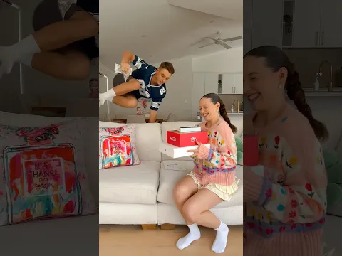 SUBSCRIBE FOR 7 YEARS OF GOOD LUCK! 🍀😅 - #dance #funny #couple #shorts