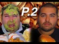 Nikocado Avocado and Orlin screaming and hitting each other PART 2