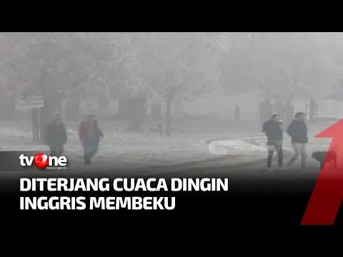 Sebagian Wilayah Inggris Berada di Titik Beku