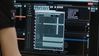 Autoscript WinPlus-IP Advanced Display Configuration