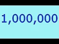 The big numbers song in reversed