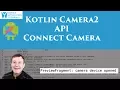 Kotlin on Android development Camera2 API open camera