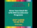 Plexus Connects Grow Your Small Biz with NEO Accelerator Cohort Programs