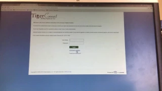 Tiger Connect Log-In Instruction