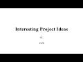 JAVA PROJECTS FOR STUDENT TOPICS JAVA THESIS FOR STUDENT TOPICS