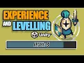 Experience and Levelling System in Unity with Experience Slider Bar