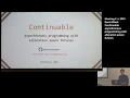 Continuable asynchronous programming with allocation aware futures - Denis Blank