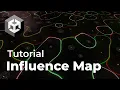 Influence Map Territory Borders Unity Tutorial