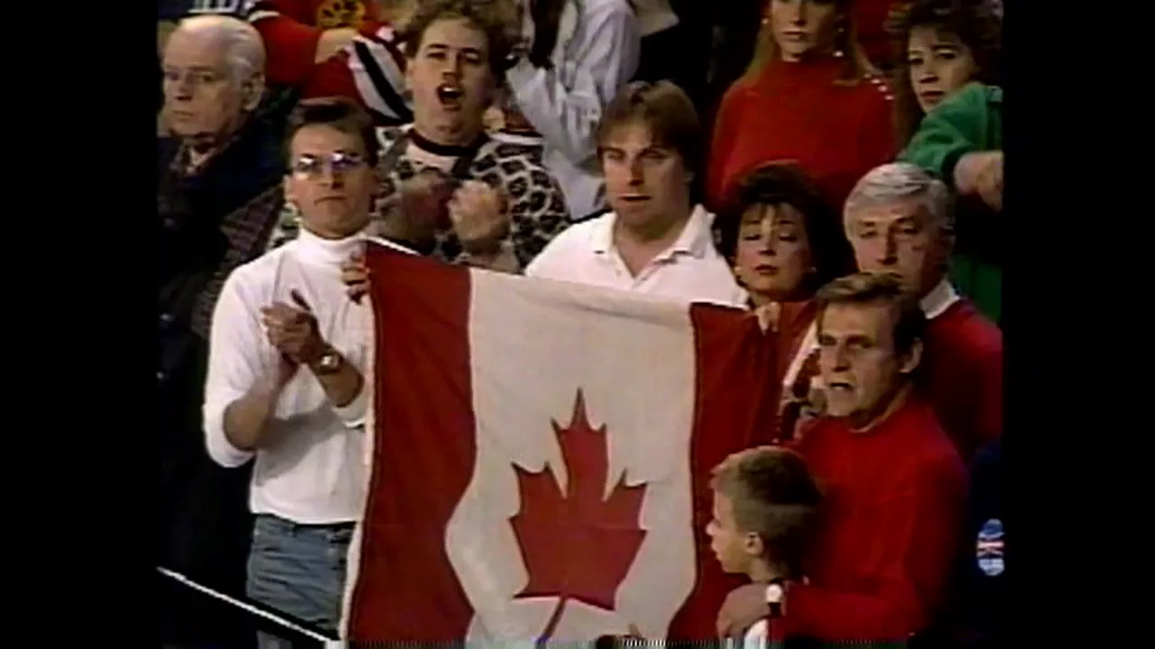 1991 NHL ALL-STAR GAME - NATIONAL ANTHEMS