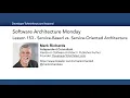 Lesson 153 - Service Based vs SOA
