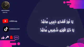 نشيد كامل يا نور الهدى حبيبي محمد يا خير الورى شفيعي محمد رحلة في حب المصطفى  حصري جديد      دندنها