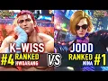 Download Lagu T8 🔥 K-WISS (#4 Ranked Hwoarang) vs JODD (#1 Ranked Nina) 🔥 Tekken 8 High Level Gameplay