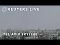 Download Lagu LIVE: Tel Aviv skyline amid Israel-Iran conflict
