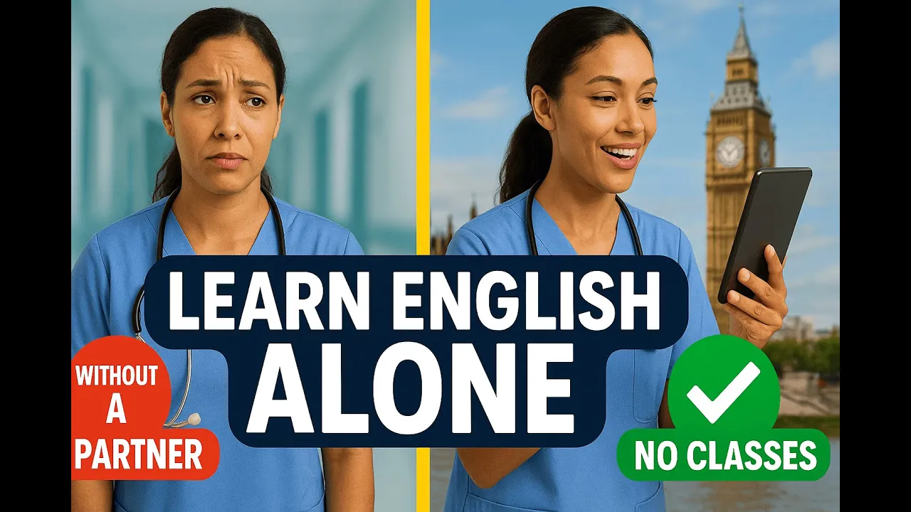 How to Speak English Fluently WITHOUT a Partner or Classes! (Simple Practical Tips)